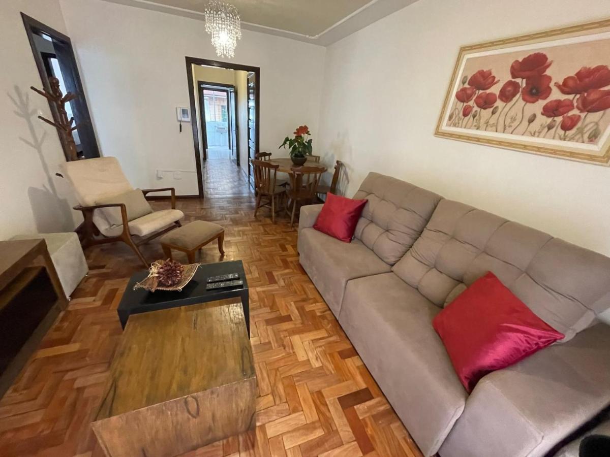 Apartamento Para 9 Pessoas - Blumenhaus 201 - Uma Quadra Da Rua Coberta! Gramado Extérieur photo